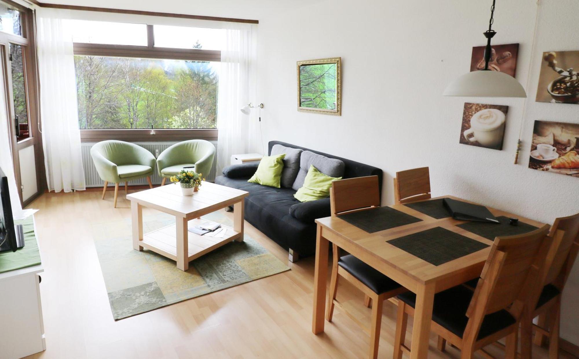 Kurhotel Schluchsee: Gourmet Apartment with South-Facing Balcony and Indoor Pool Exterior photo