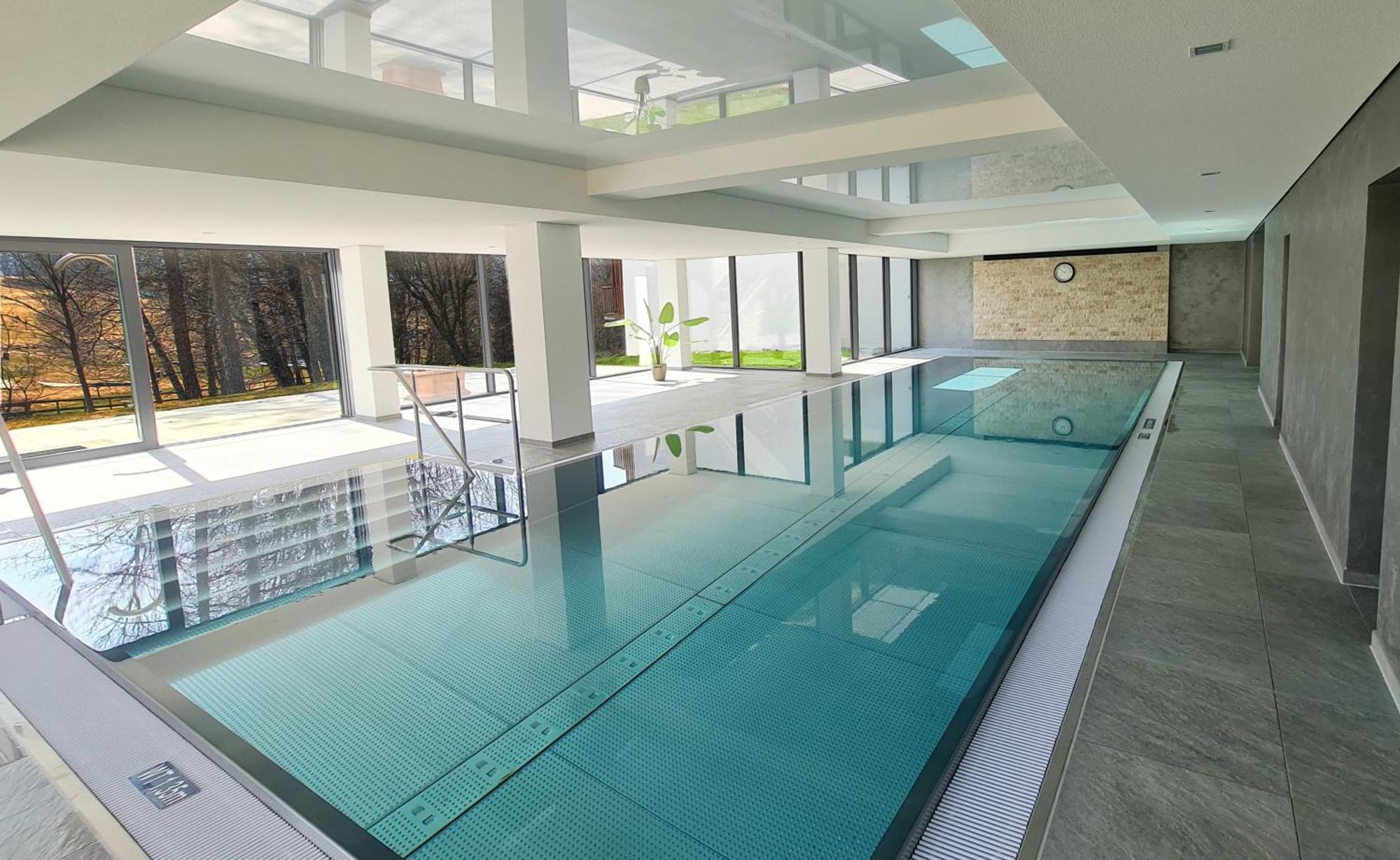 Kurhotel Schluchsee: Gourmet Apartment with South-Facing Balcony and Indoor Pool Exterior photo
